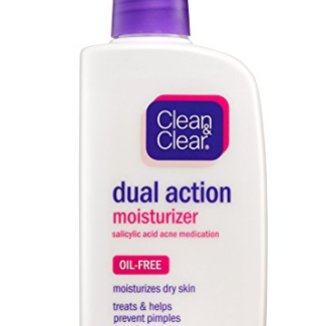 clean and clear moisturizer